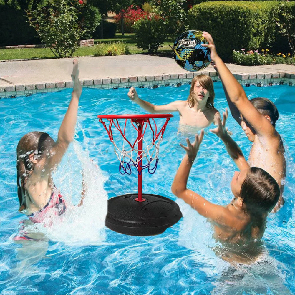 Water Basketball Hoop Indoor And Outdoor Pools fitness & sports