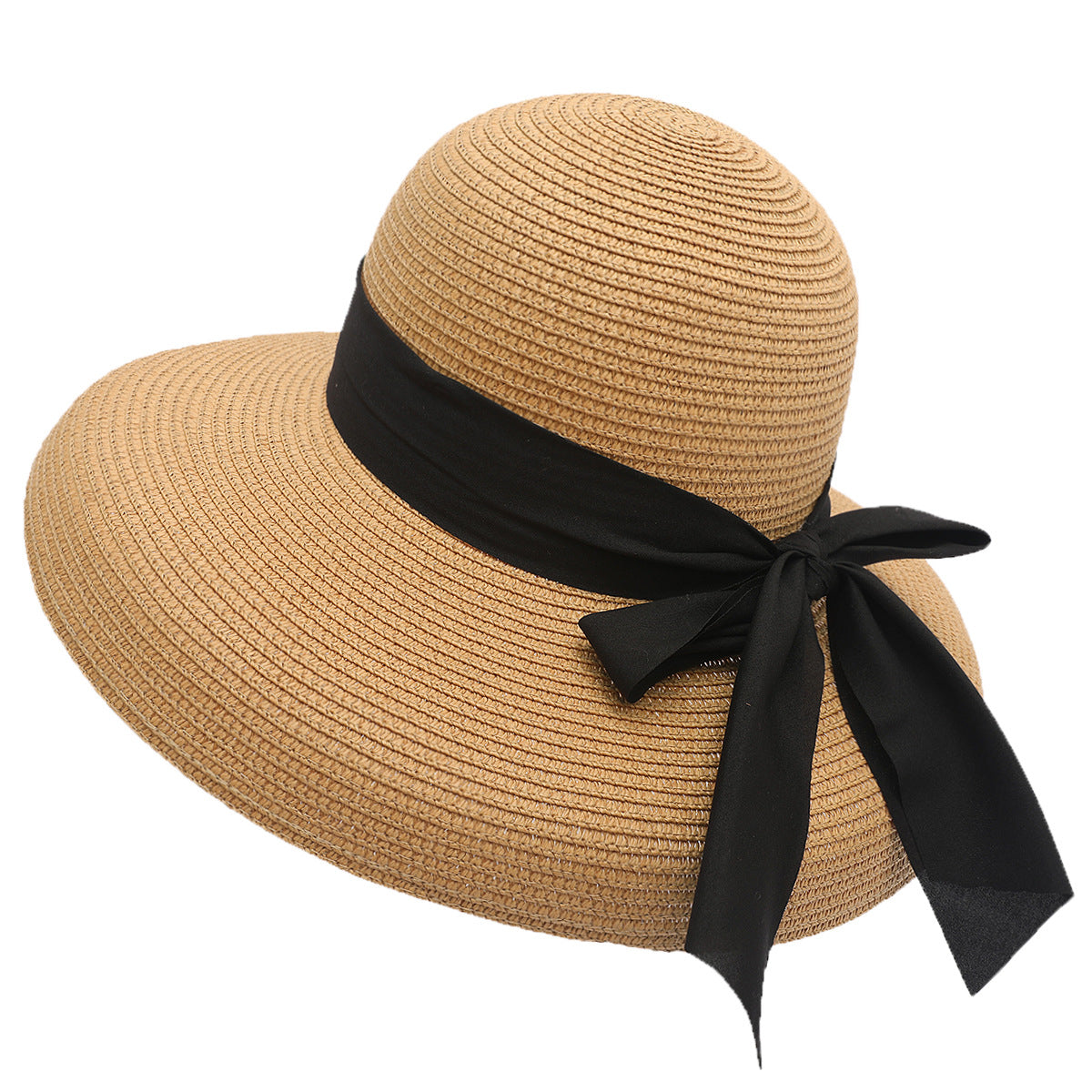 Women's Seaside Vacation Sunscreen Straw Hat apparel & accessories