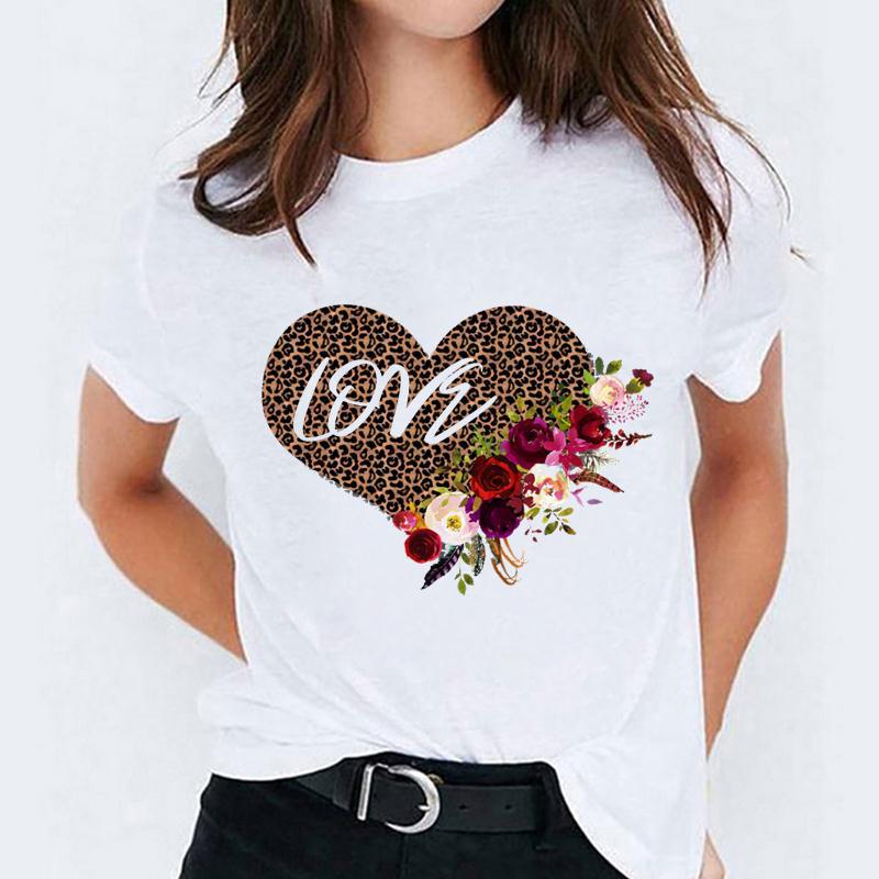 Cartoon Love Sweet Cute Short Sleeve apparel & accessories