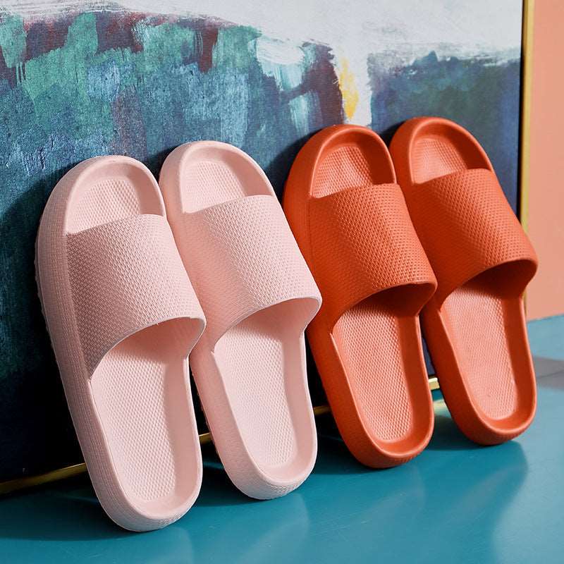 EVA Soft Soles Summer Bathroom Slippers Shoes & Bags