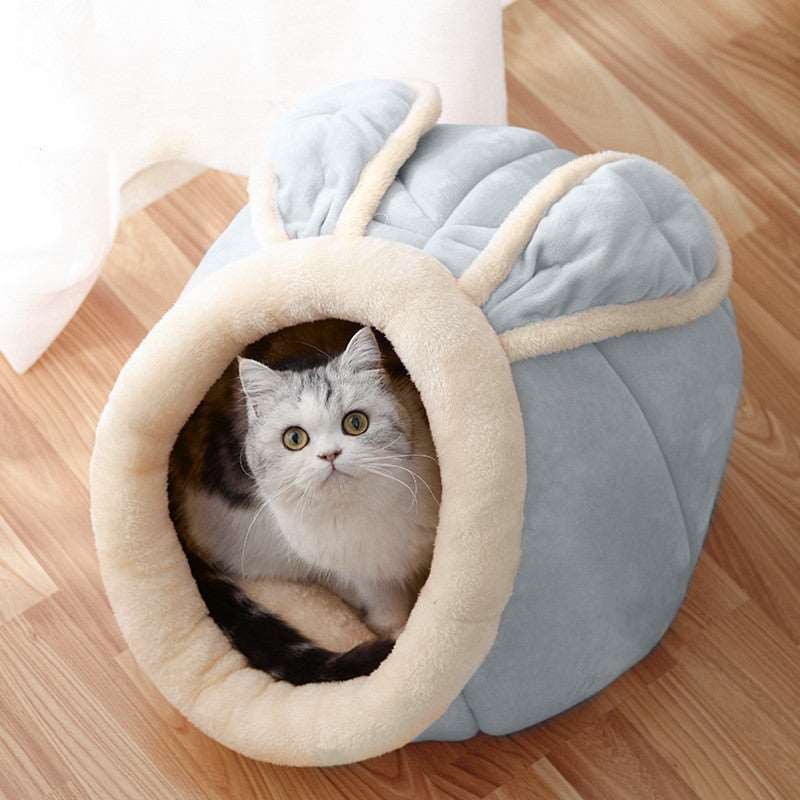 Cat House Enclosed Bed Pet bed