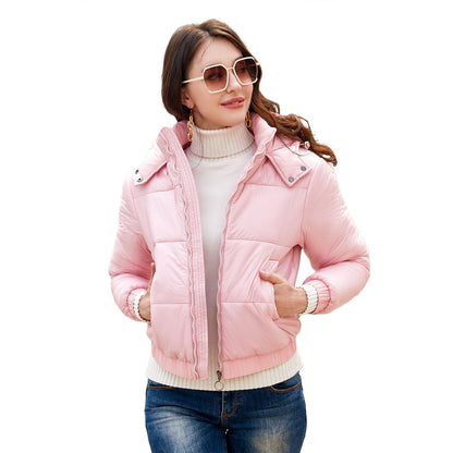 Splash Proof Long-sleeved Cotton-padded Coat apparels & accessories