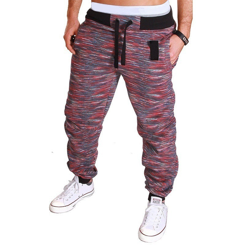 Camouflage Pants Men Hip Hop Casual Pants men's clothing