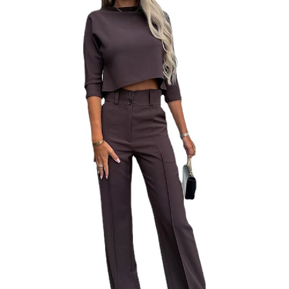 Fashion Tops High Waist Wide Leg apparel & accessories