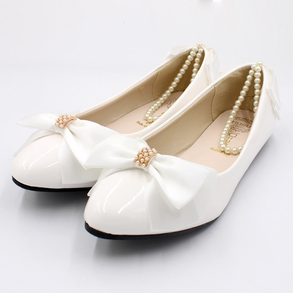 Star Cat White Bow Tie Women's Shoes Shoes & Bags