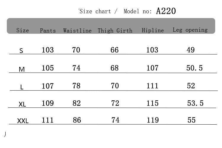 American Street Fashion Heavy Denim Trousers men's clothing