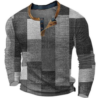 Men's Long Sleeve T-shirt Digital Printing Long Sleeve T-Shirts & hoodies