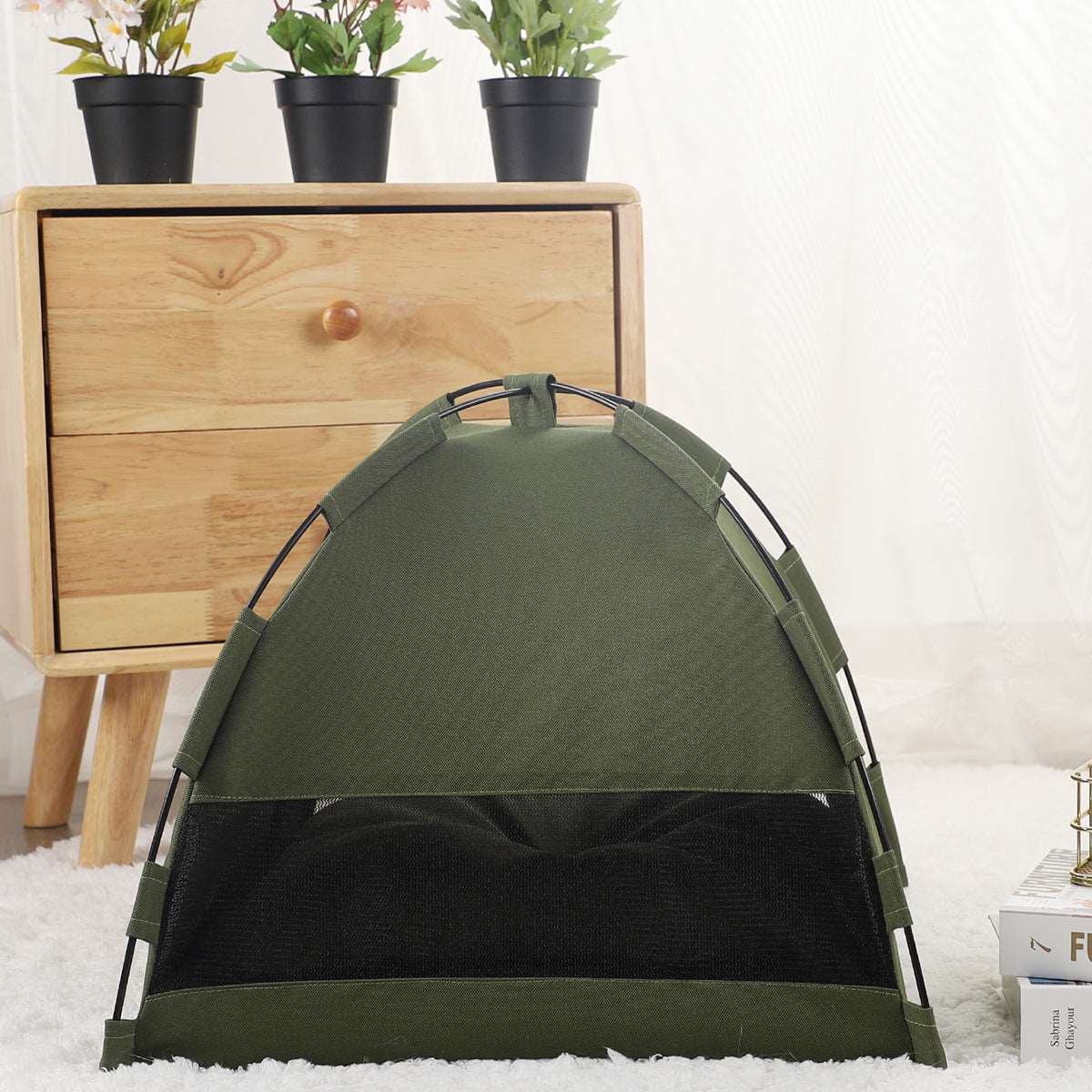 A Cat Tent Cooling bed Pet bed