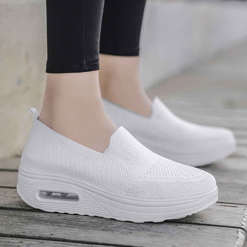 Mesh Air Cushion Walking Shoes For Women Shoes & Bags