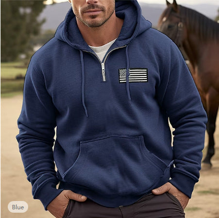 Sweater Men's Autumn New Casual Fashion Brand Hooded Trend T-Shirts & hoodies