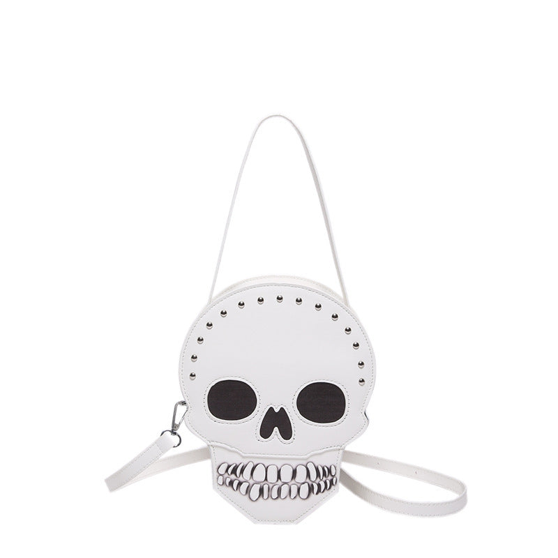 Halloween Skull Shoulder Bag halloween