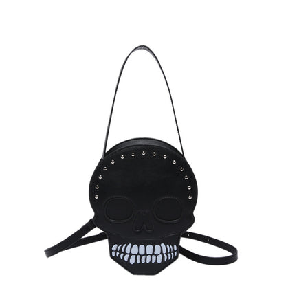 Halloween Skull Shoulder Bag halloween