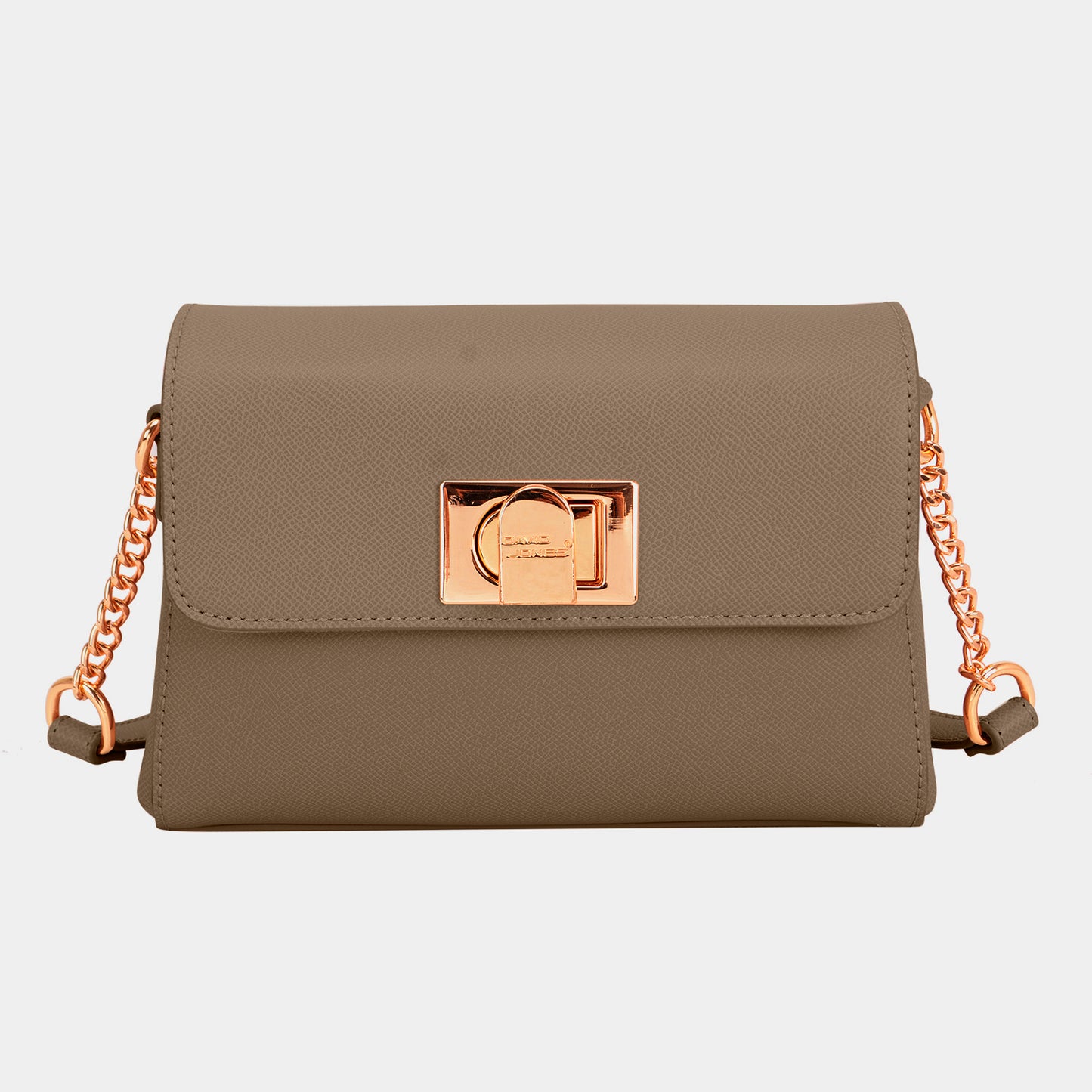 David Jones PU Leather Crossbody Bag apparel & accessories