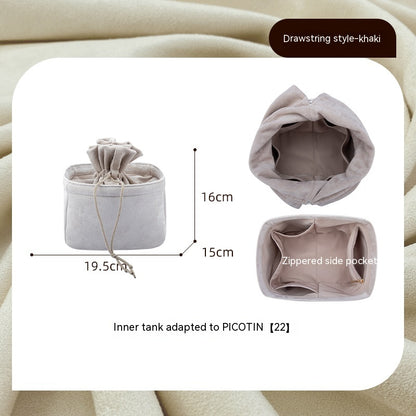 Inner Lined With Bucket-shaped Within-bag Inner Bag apparel & accessories