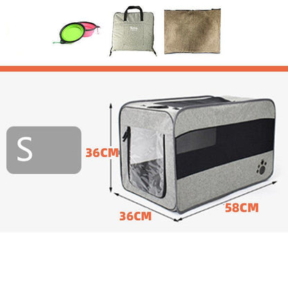 Pet Travel Carrier Bag With Locking Safety Zippers Pet carrier