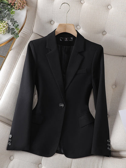 Women's Casual Long Sleeve Suit Jacket apparel & accessories