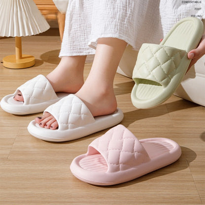 Rhombus  Bathroom Slipper Lightweight Shoes & Bags