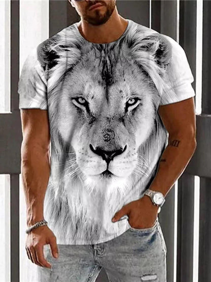 3D Digital Printing Short Sleeve T-Shirts & hoodies