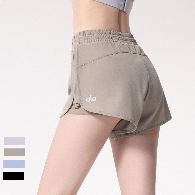 Women's Summer High Waist Casual Quick-drying Shorts shorts