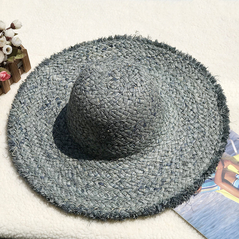 Natural Lafite Hat Sun Protection Hat