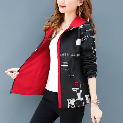 Spring Short Small Coat For Women Loose Jacket Women apparels & accessories