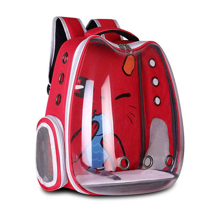 Pet Backpack Convenient Breathable Pet Backpack