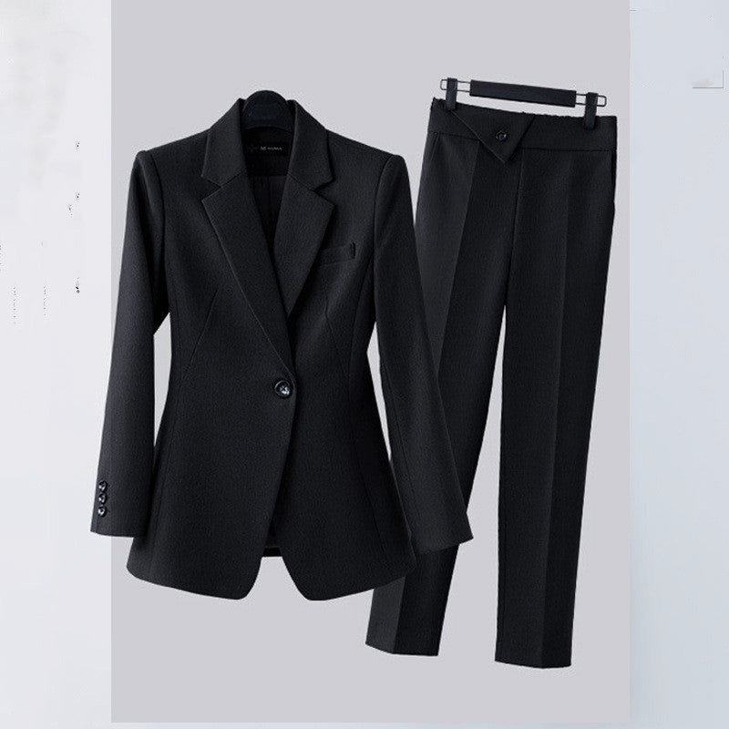 Women's Business Wear Fashion Jacket Pants Suit apparel & accessories