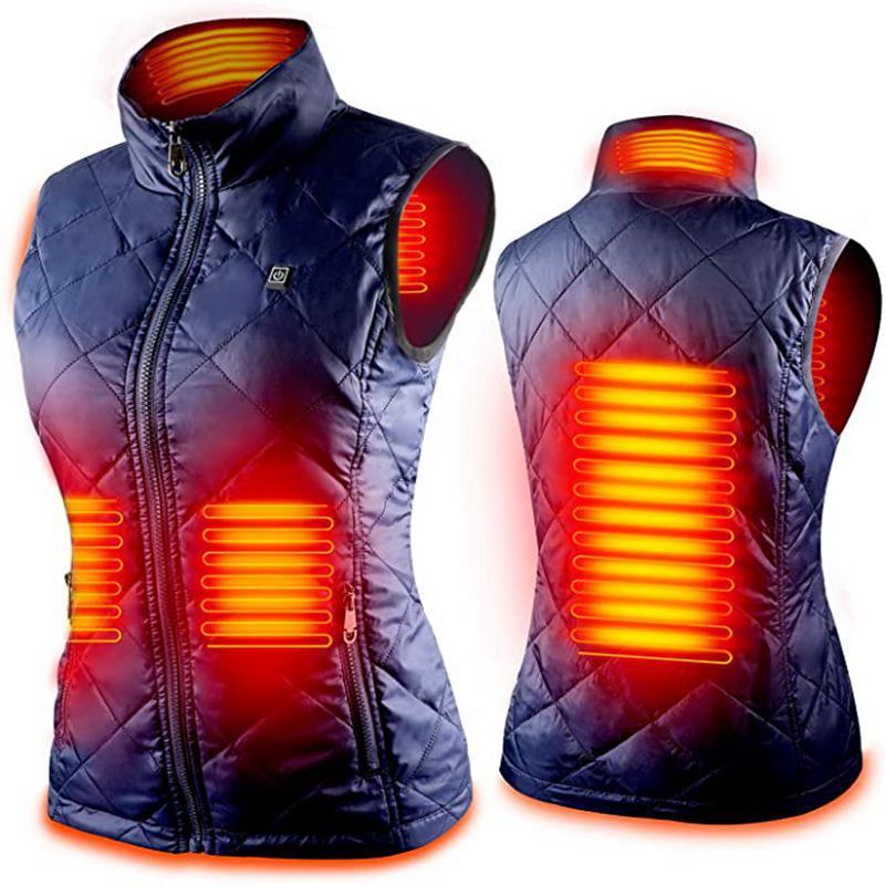 USB Rechargeable Electric Heating Vest Jacket apparels & accessories