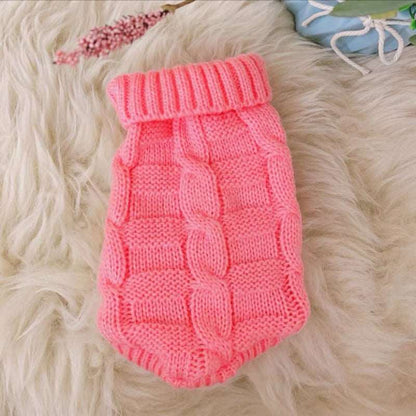 Cat Clothes Autumn Winter Knitted Sweater pet cloths