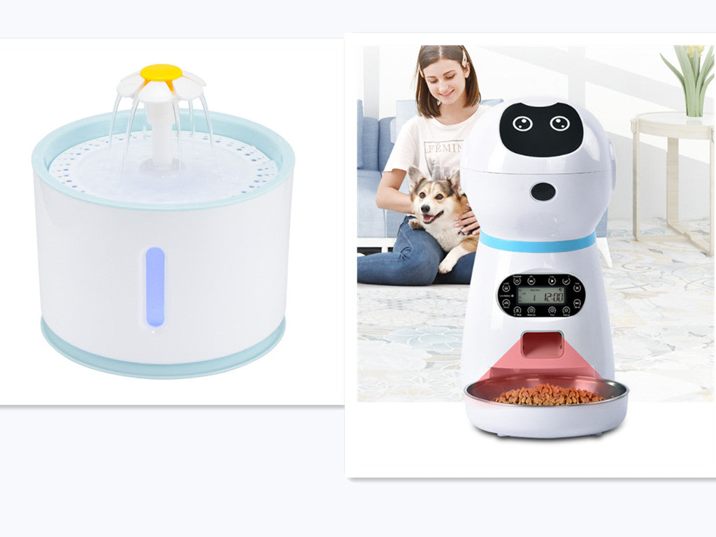 Automatic pet feeder Pet feeder