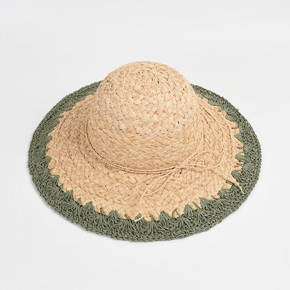 Women's Big Brim Shade Raffia Hat apparel & accessories