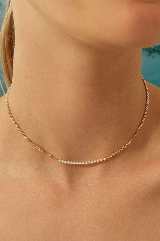 925 Sterling Silver Choker Necklace apparel & accessories