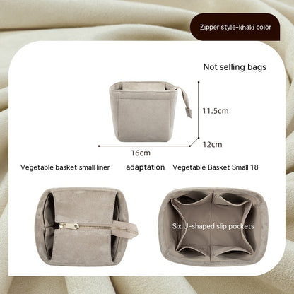 Inner Lined With Bucket-shaped Within-bag Inner Bag apparel & accessories