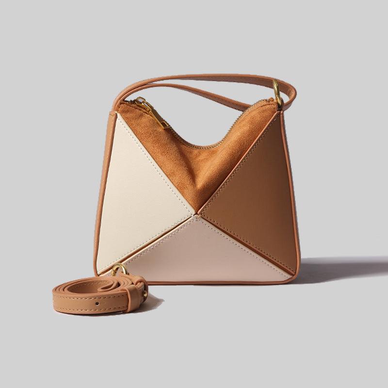 Design Turkish Style Folding Triangle Shoulder Bag Shoes & Bags