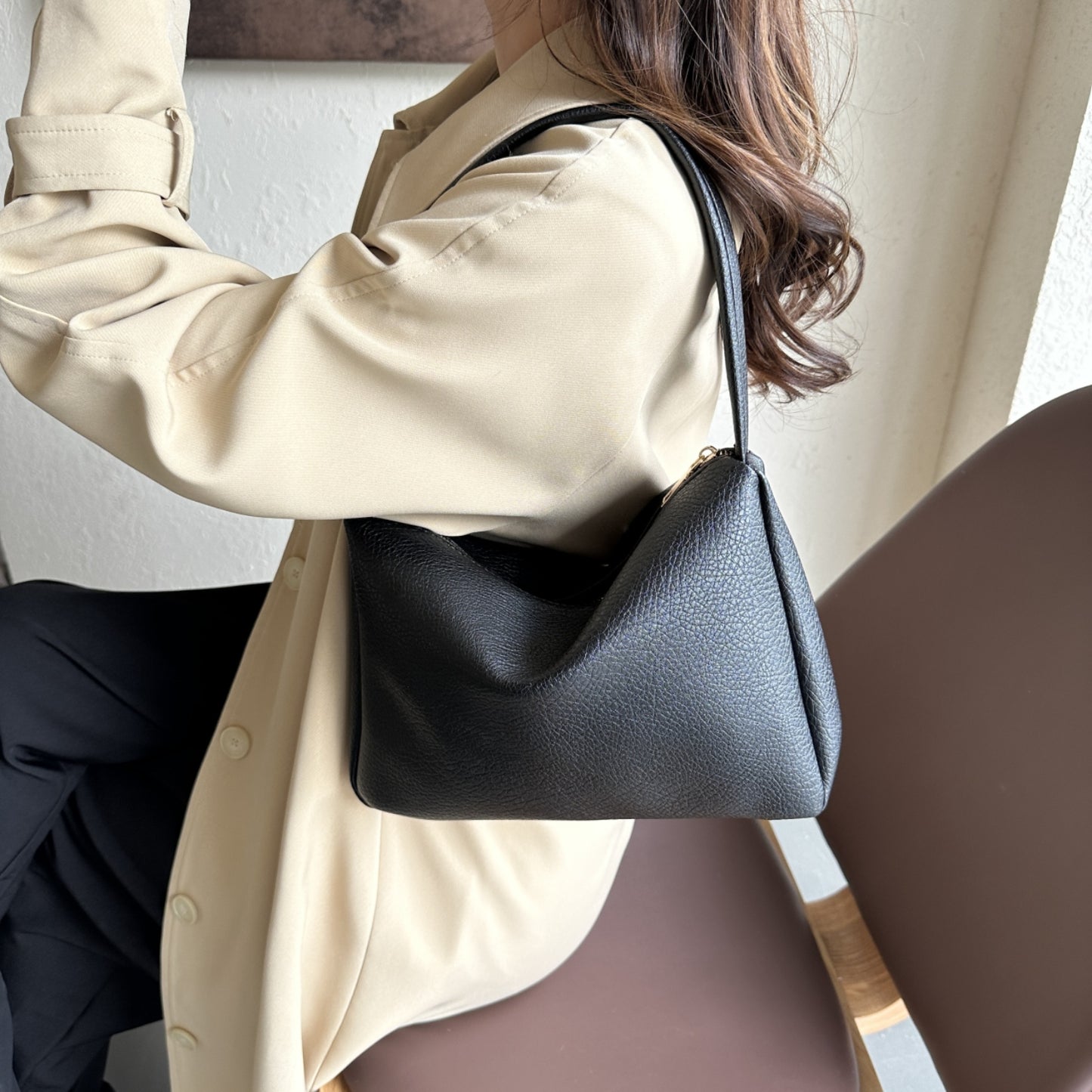 PU Leather Shoulder Bag Accessories for women