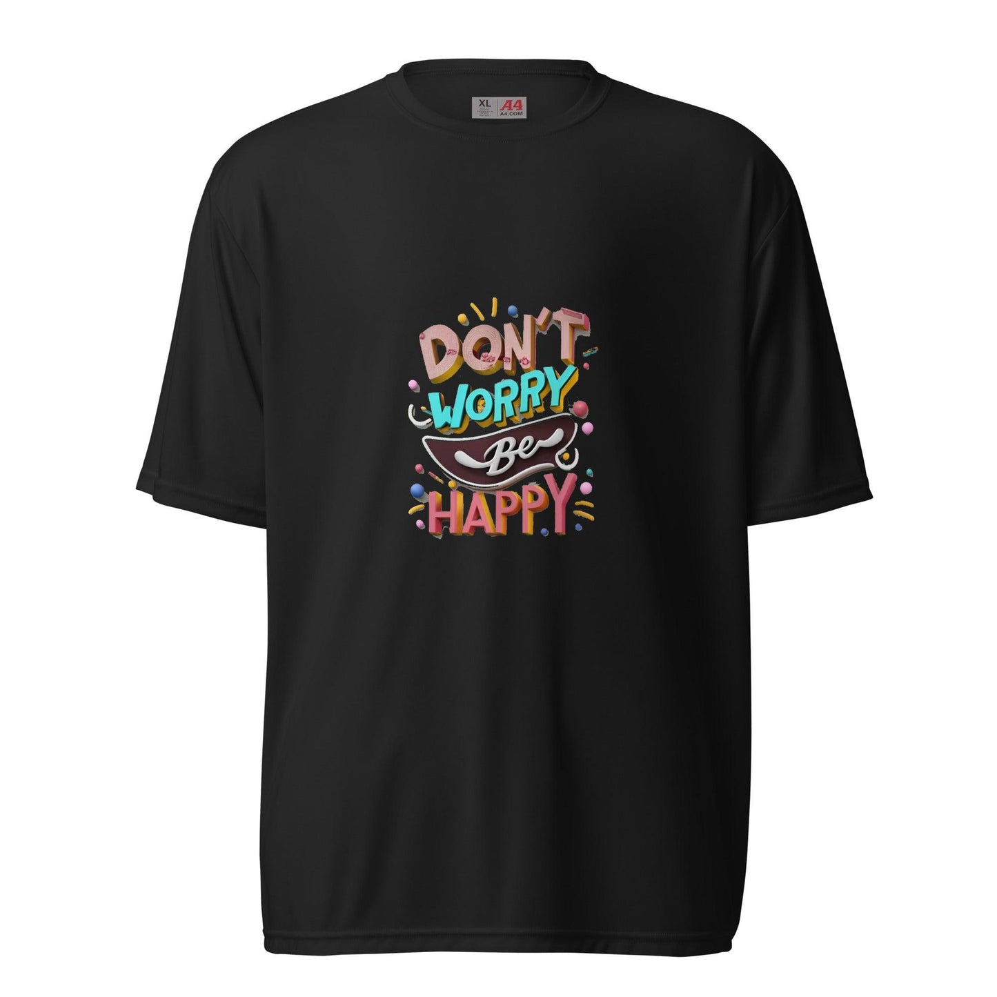 Don't Worry-Unisex crew neck t-shirt T-Shirt