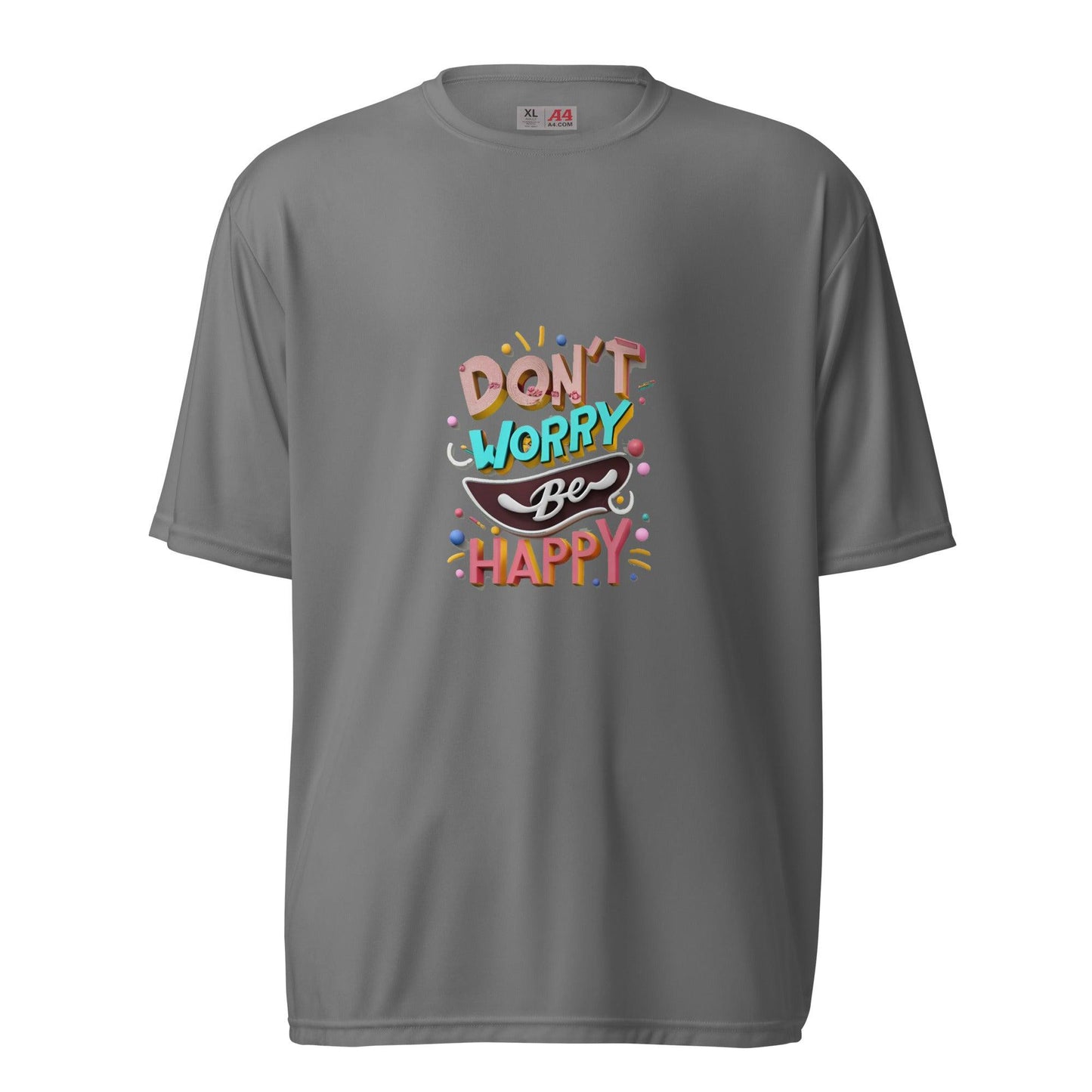 Don't Worry-Unisex crew neck t-shirt T-Shirt
