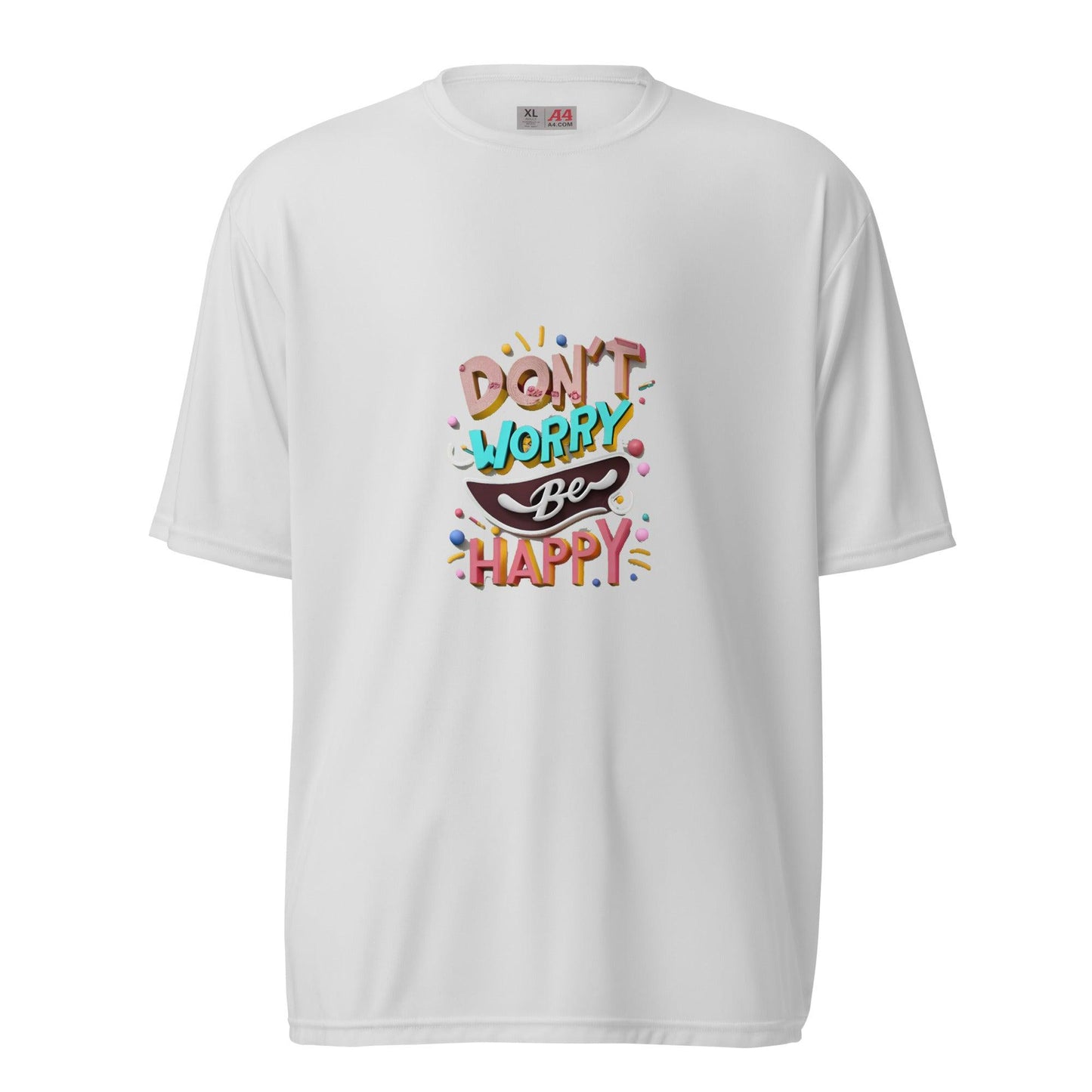 Don't Worry-Unisex crew neck t-shirt T-Shirt