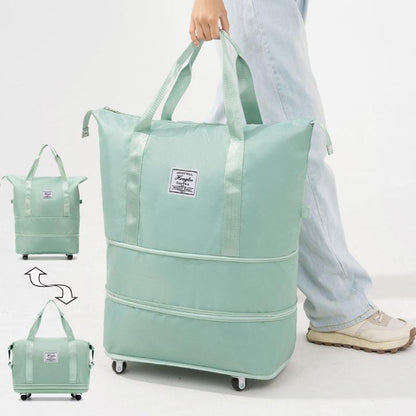 Dry And Wet Separation Large Capacity Handbag Women 4