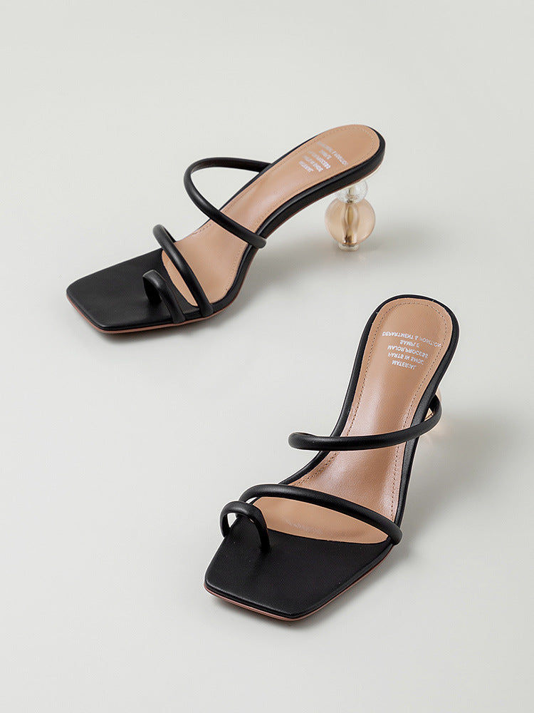 Designer Shoes Profiled Heel Sandals Women Shoes & Bags