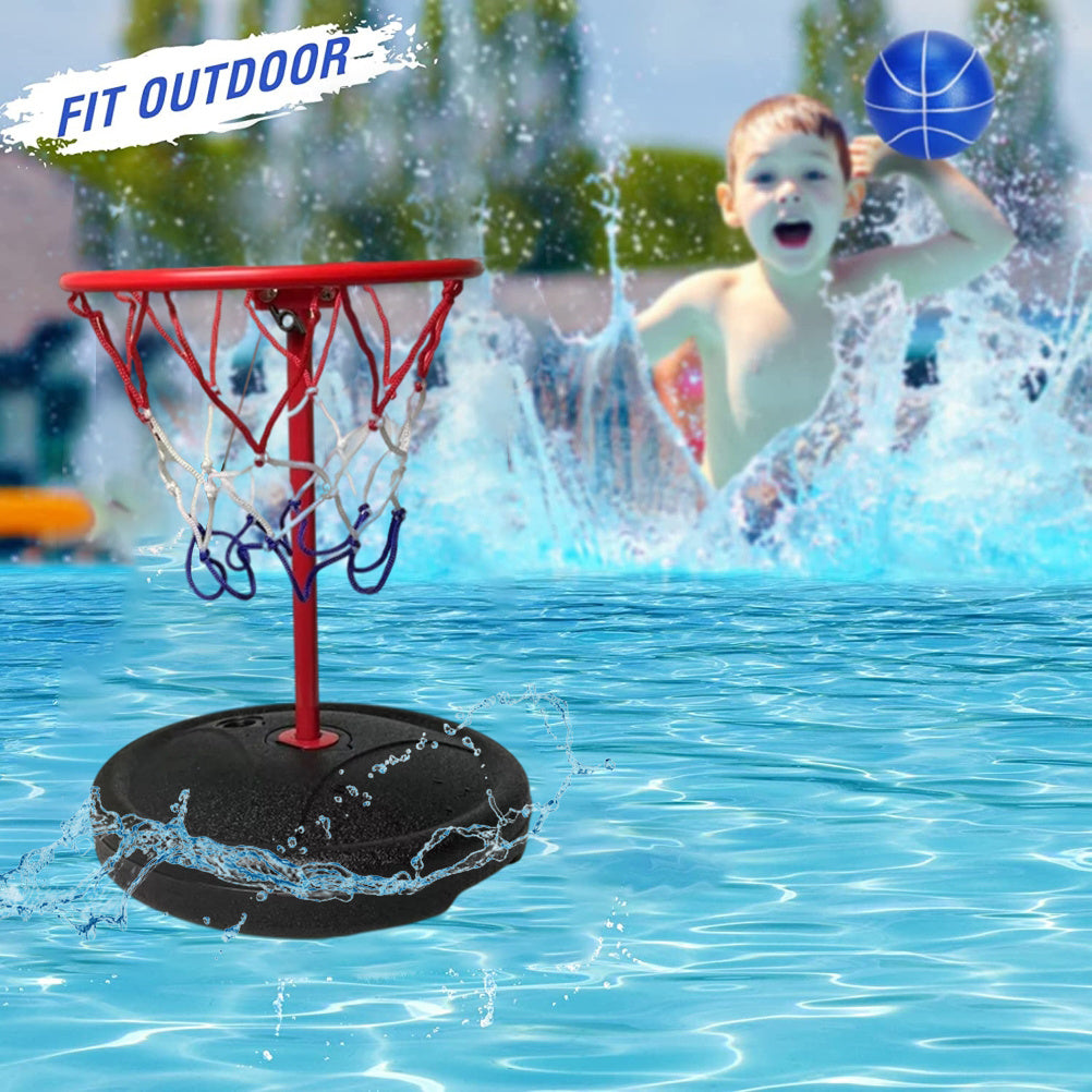 Water Basketball Hoop Indoor And Outdoor Pools fitness & sports