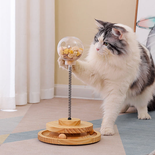 Pet Cat Educational Toy Leaking Ball Pet Products