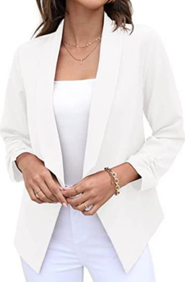 Women's Blazer Iron Free  Casual Professional Suit apparels & accessories