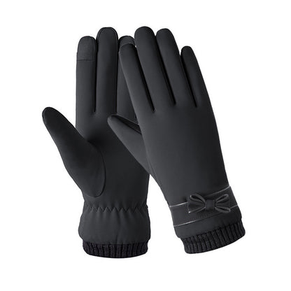 Gloves Women's Skin-feeling Fabric Soft And Windproof apparels & accessories