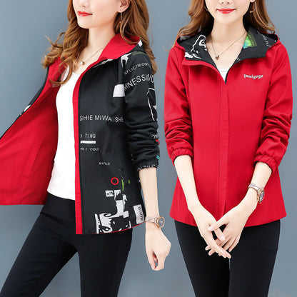 Spring Short Small Coat For Women Loose Jacket Women apparels & accessories