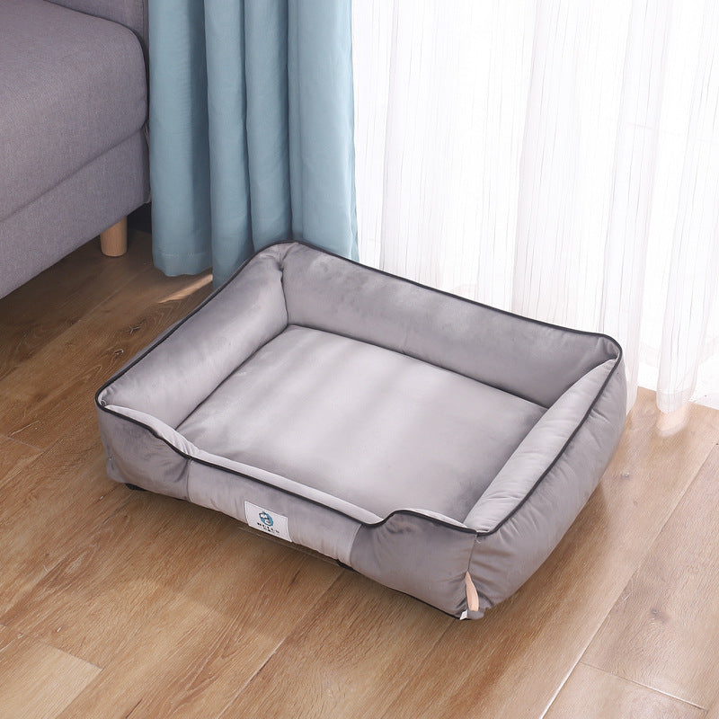 Removable And Washable Winter Warm Pet bed Pet bed