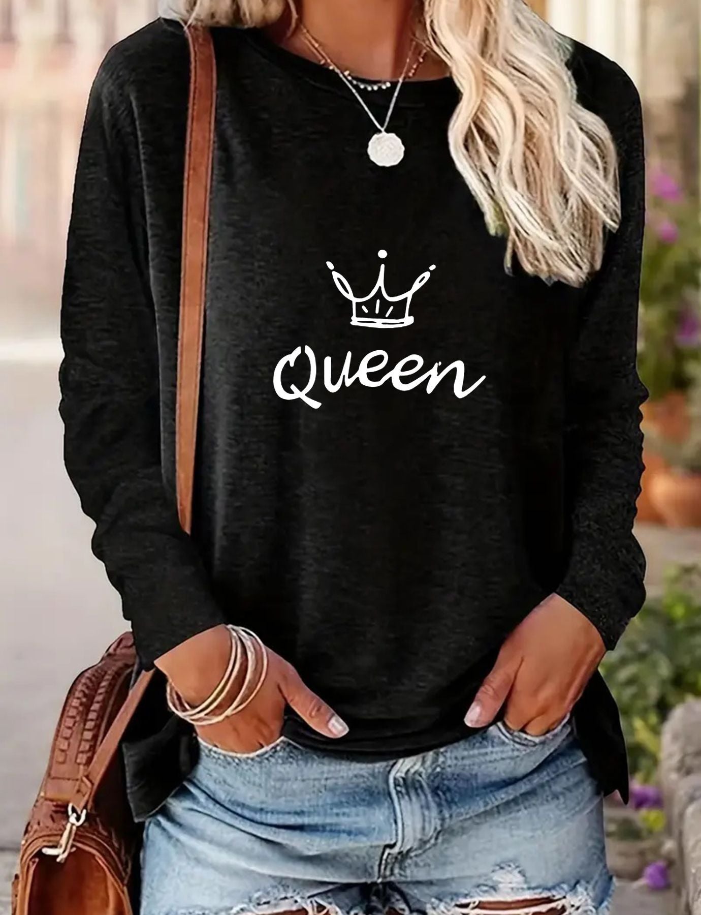 Women's  Long-sleeved Autumn T-shirt apparels & accessories