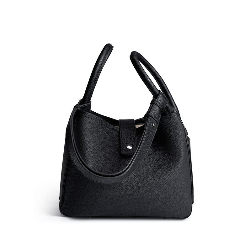 Niche Genuine Leather Vegetable Basket Women's Bag apparel & accessories