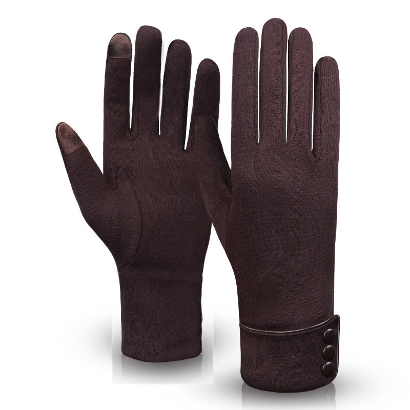 Winter Riding Thermal Fleece Gloves apparels & accessories