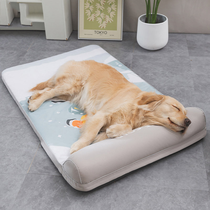 Pet Dog Fashion Simple Oxford Cloth Cushion Pet Products